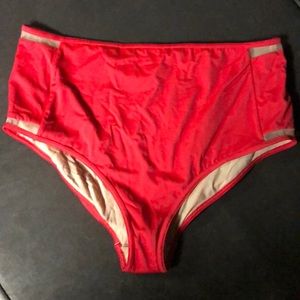 Red Bikini Bottom